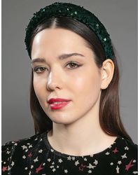 Nooki Design - Albion Sequin Headband - Lyst