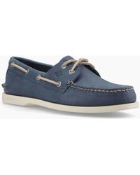 Sperry Top-Sider - Sperry Authentic 2 Eye Leather Boat Shoes - Lyst