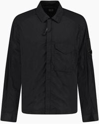 C.P. Company - Lens Chrome-R Zip-Up Jacket - Lyst