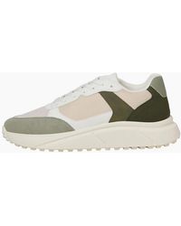 Jack & Jones - Aspire Runner Trainers Seagrass Bronze - Lyst