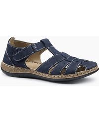 Hotter - Sharini Wide Fit Sandals - Lyst