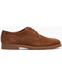 Base London - London Strand Derby Shoes Camel - Lyst