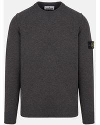 Stone Island - Crew Neck 5100072 Sweater - Lyst
