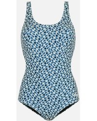 Regatta - Ladies Orla Kiely Jasmine Flower One Piece Swimsuit - Lyst