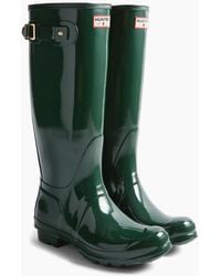 HUNTER - Original Tall 170 Yrs Anniversary Wellington Boots - Lyst