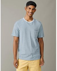 aubi - Humby Pique Striped T-Shirt - Lyst