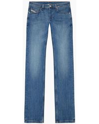 DIESEL - 1985 Larkee 0Kial Straight Stretch Jeans - Lyst
