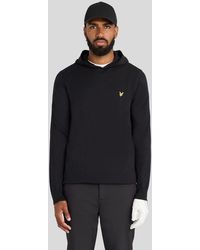 Lyle & Scott - Merino Cotton Performance Hoodie - Lyst