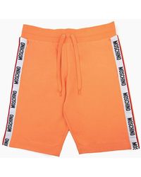 Moschino - Underwear Logo Tape Shorts 0035 - Lyst