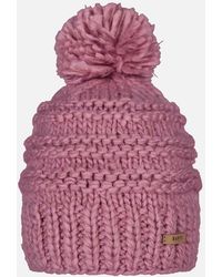 Barts - Jasmin Classic Hand Knit Knitted Bobble Hat - Lyst