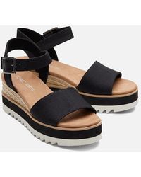 TOMS - Model Diana Sandal - Lyst