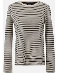 Regatta - Ladies Federica Stripe Long-Sleeved T-Shirt - Lyst