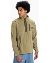 Quiksilver - No Destination 2 Half Zip Fleece - Lyst