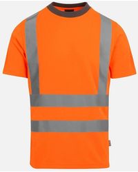 Regatta - Professional Hi-Vis Safety T-Shirt - Lyst