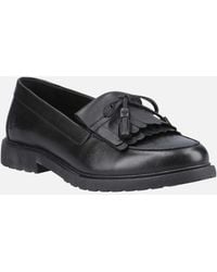 Hush Puppies - Verity Kiltie Leather Loafers - Lyst