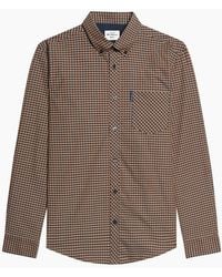 Ben Sherman - Signature Gingham Long Sleeve Shirt - Lyst