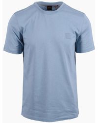 BOSS - Boss Tales T-Shirt Light Pastel - Lyst