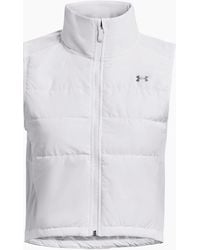 Under Armour - Launch Solid Patterned Reflective Performance Vest - Lyst