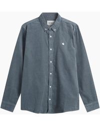 Carhartt - L/S Madison Fine Cord Shirt Cozy/Wax - Lyst