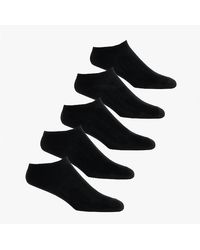 Jack & Jones - Basic Multi Short Cotton Mix 5 Pack Socks - Lyst