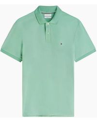 Tommy Hilfiger - Liquid Cotton Reg Polo L1A Cut Grass - Lyst