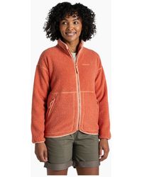 Craghoppers - Ladies National Trust Avens Full Zip Fleece Jacket - Lyst