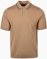 Paul Smith - Merino Sweater Ss Polo - Lyst