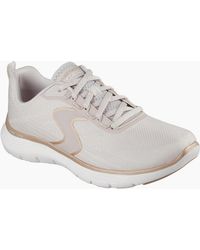 Skechers - Flex Appeal Luxe Glow Trainers - Lyst