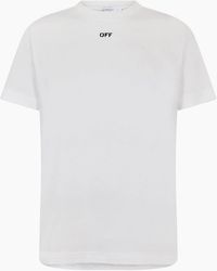 Off-White c/o Virgil Abloh - Slim Fit T Shirt - Lyst