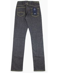 Armani Jeans - J06 Stitch Slim Fit Jeans Nero - Lyst
