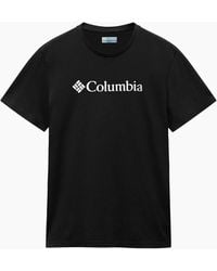 Columbia - Basic Large Chest Logo T-Shirt - Lyst