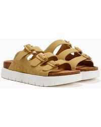 Bench - Ushuaia Sand Sandals - Lyst