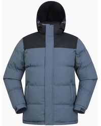Mountain Warehouse - Snow Borg Lined Padded Jacket - Lyst