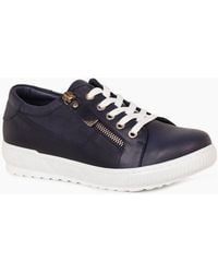 Jones Bootmaker - Padova Wide Trainers - Lyst
