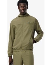 Lacoste - Water-Repellent Sport Track Jacket - Lyst