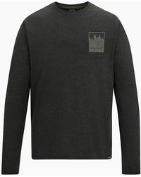 Regatta - Maylow Retro Poster Back Print Long-Sleeved T-Shirt - Lyst
