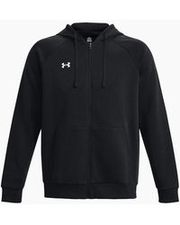 Under Armour - Armour Ua Rival Fleece Full-Zip Hoodie - Lyst