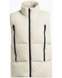 Under Armour - Limitless Solid Patterned High Neck Gilet With Zipped Pocket - Lyst