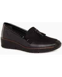 Rieker - Grade Tassel Loafers - Lyst