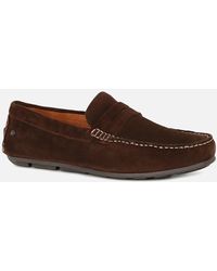 Base London - Collins Loafers - Lyst