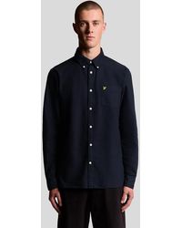 Lyle & Scott - Cotton Button Down Oxford Shirt - Lyst