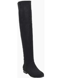 XY London - Ladies Ivy Low Block Heel Thigh-High Boots - Lyst