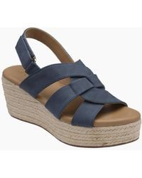 Lotus - Reina Wedge Sandals - Lyst