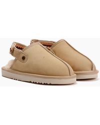 Osprey - London The Constellation Suede Sand Slippers - Lyst