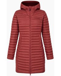 Berghaus - Nula Solid Patterned Hooded Puffer Jacket With Woven Cuff - Lyst