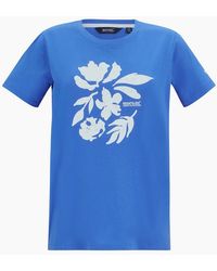 Regatta - Ladies Filandra Vx Flower Silhouette T-Shirt - Lyst