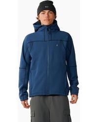 Rip Curl - Rip Curl S-Series Soft Tech Hooded Full Zip Fleece - Lyst