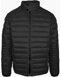 Philipp Plein - Plein Sport Plain Padded Jacket - Lyst