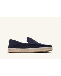 TOMS - Alonso Rope Loafer - Lyst