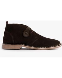 Popps - Vespa Desert Boots Dark - Lyst